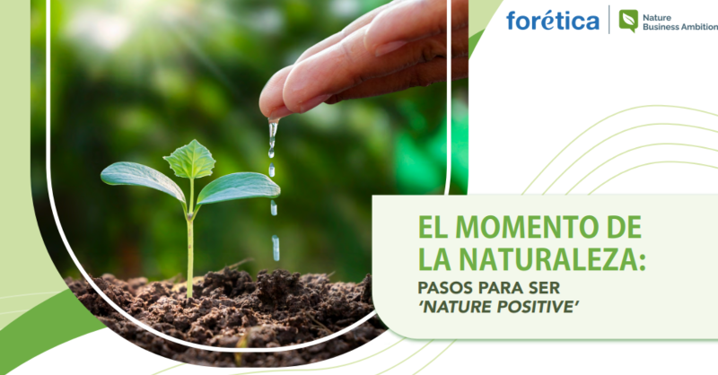 emprendeverde's tweet photo. ¿Lo sabías? @foretica ha desarrollado una hoja de ruta para conseguir una completa integración de la naturaleza en las estrategias empresariales. #COP15 #Biodiversidad