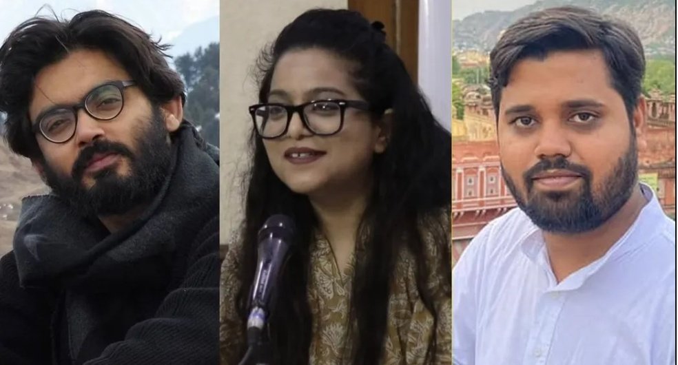 #JamiaViolence :  Hon. #DelhiHighCourt charged 9 out of 11 accused including #SafooraZargar, #SharjeelImam under sections related to r¡oting, unlawful assembly, obstructing public servants and other sections.

According to Zubair, Arfa, Sayema, Rana they were innocent minorities