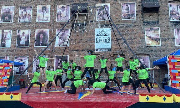 NOW ACCEPTING APPLICATIONS! 
Learn to fly! Join Safe Harbors of the Hudson as we bring circus magic to Newburgh!

Ritz Kidz Circus is a FREE summer program open to 25 students ages 12-16. 

Visit our website for application and sponsorship
opportunities!