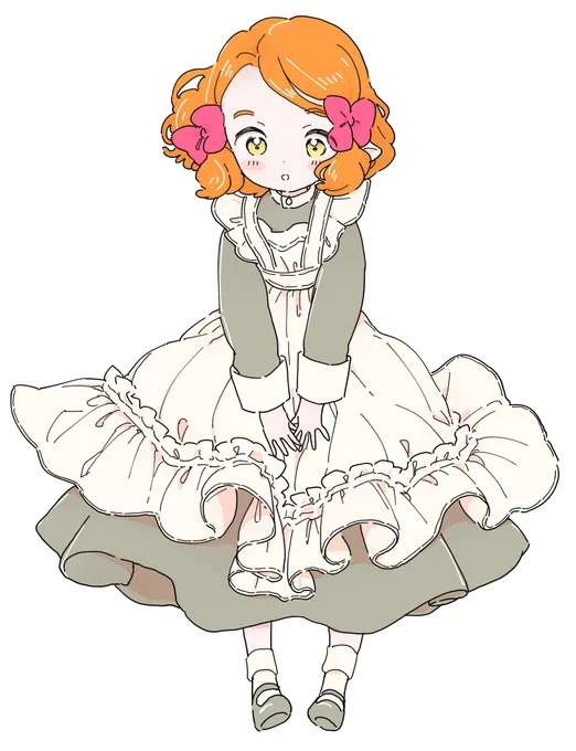 ゆるエルフのホリーちゃんです。