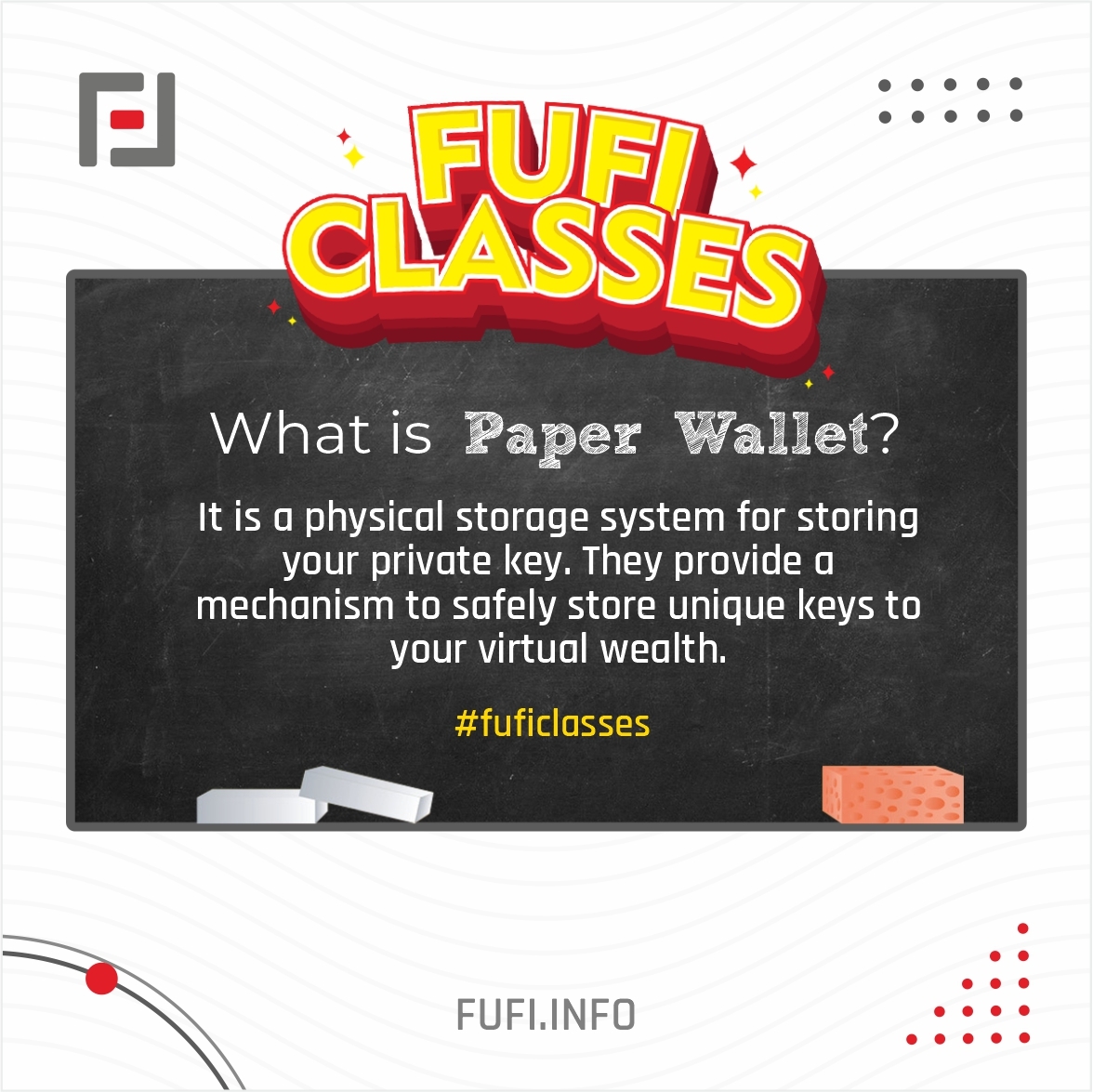 futuresfinance's tweet photo. Here’s a friendly piece of advice never share your private key with anyone it could lead to the loss of your funds. 
.
.
#PaperWallet #ColdStorage #CryptoSecurity #Hodl #OfflineWallet #HardwareWallet #BitcoinPaperWallet #CryptoPaperWallet #SecureStorage #DigitalAssets https://t.co/eULhfiItSN