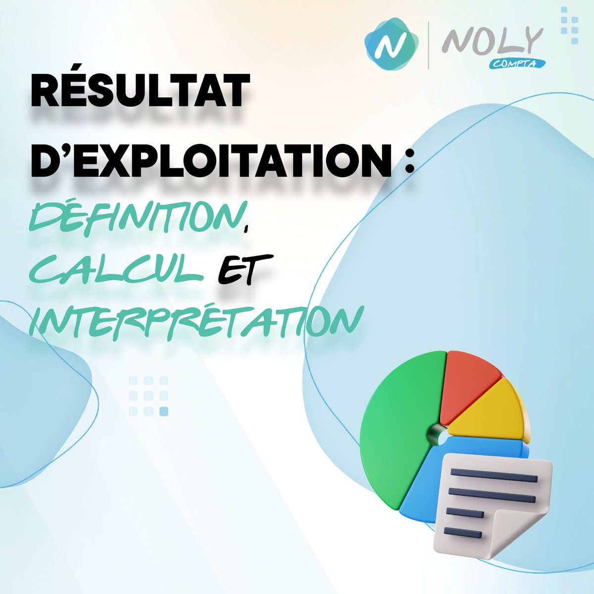 ComptaNoly's tweet photo. 👉 Découvrir comment le résultat d'exploitation peut influencer les décisions de gestion financière que vous prenez pour votre entreprise.
👉 https://t.co/uvMI4jsfFN
#comptabilité , #finances https://t.co/9hR0t1xpYo