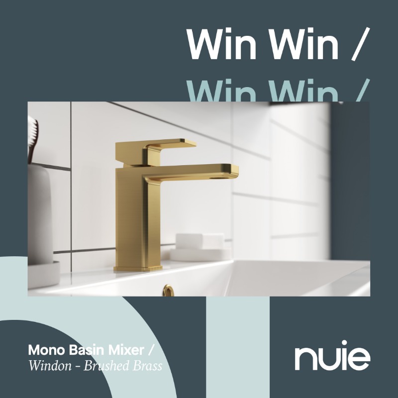 nuiebathrooms's tweet photo. 🐤 Make your Easter extra special with a brushed brass Windon tap! 🐤

To enter our competition -

🐣 Like and share this post

🐣 Tag a friend

🐣 Follow us on Twitter

Hurry competition ends midnight Easter Monday! 10/04/2023

#Competition #Giveaway #Easter https://t.co/fcwIgEAuoF