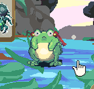 lapizmasticado's tweet photo. when you remember you forgot something at home
#pixelart #frogboy #madeinaseprite @aseprite https://t.co/LmoyX7mJrb
