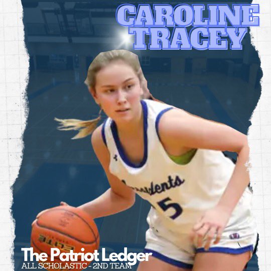 BballQhs's tweet photo. Congrats Caroline! https://t.co/p6UL323Pzi