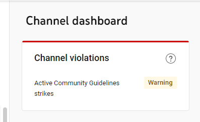 ad_maigari's tweet photo. @TeamYouTube Good afternoon! My 3-month strike on YouTube is over on my channel https://t.co/2e3UQ1XkNM . I received a message yesterday, but unfortunately, it's still showing on my channel. I requested monetization, but it was declined. I need a good explanation, please. https://t.co/6N0wtf0MlJ