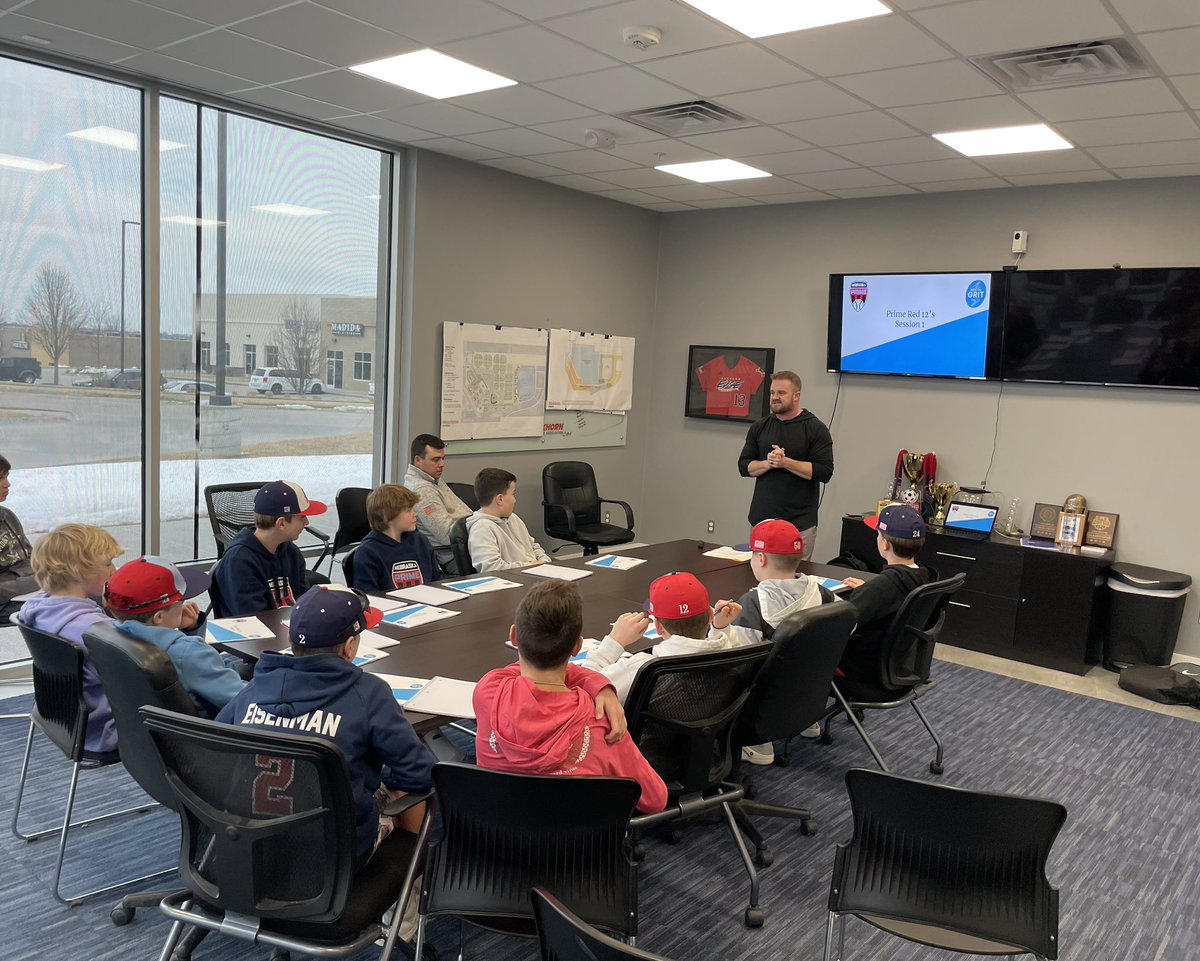 csmentalgrit's tweet photo. Great first mental training session with Nebraska Prime Red 12’s!!! Looking forward to Thursday already! Thanks @PlayEAA for letting us use the room! #Confidence #ControlWhatYouCanControl https://t.co/6Fh3xwAOgF