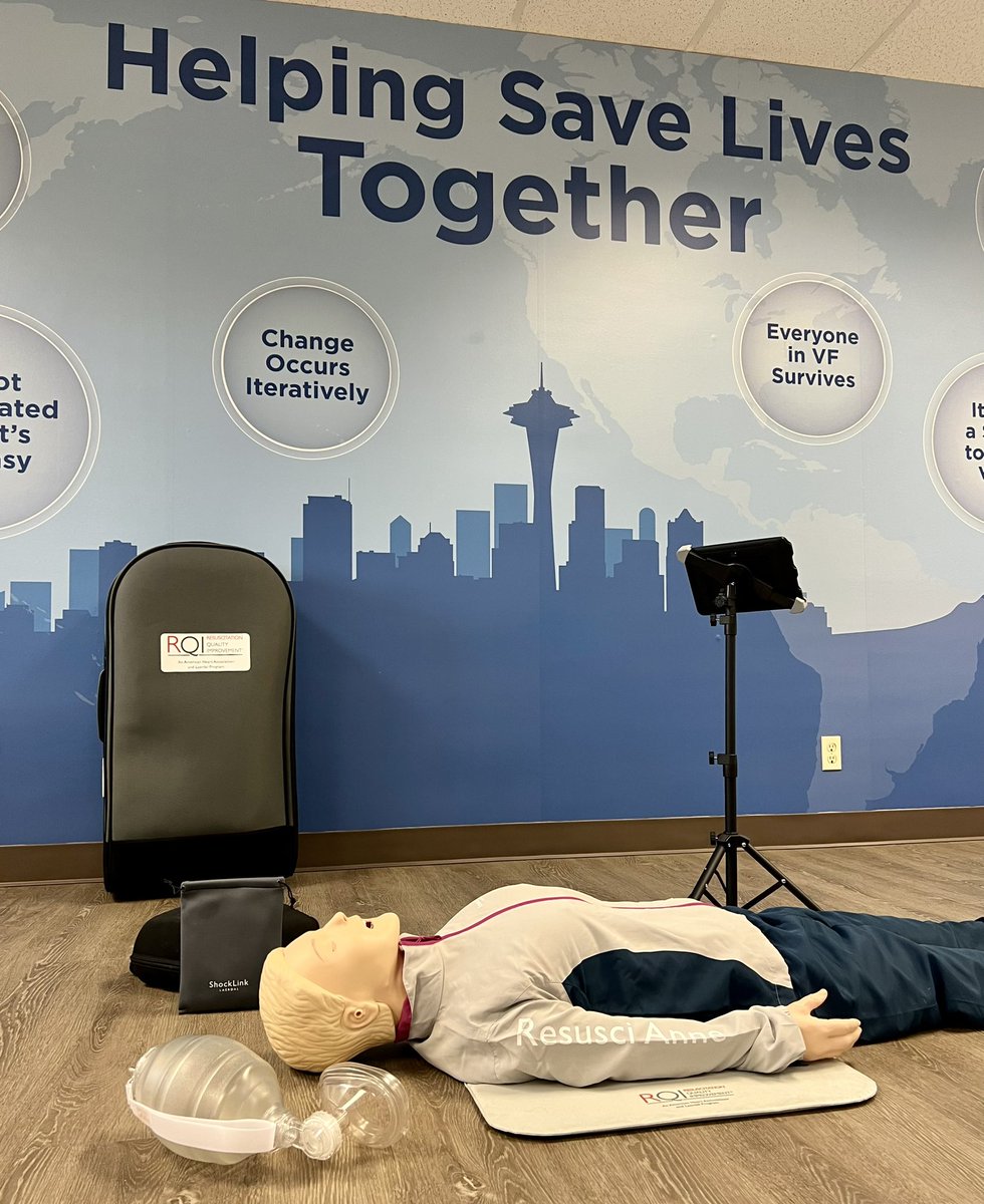 Reflecting on an incredible week with the @ResuscAcademy in #Seattle. It reaffirmed my believe that success is all about being consistent around the fundamentals. In #resuscitation the low-hanging fruit of #MeasureImprove #TCPR #RapidDispatch #HPCPR saves lives!