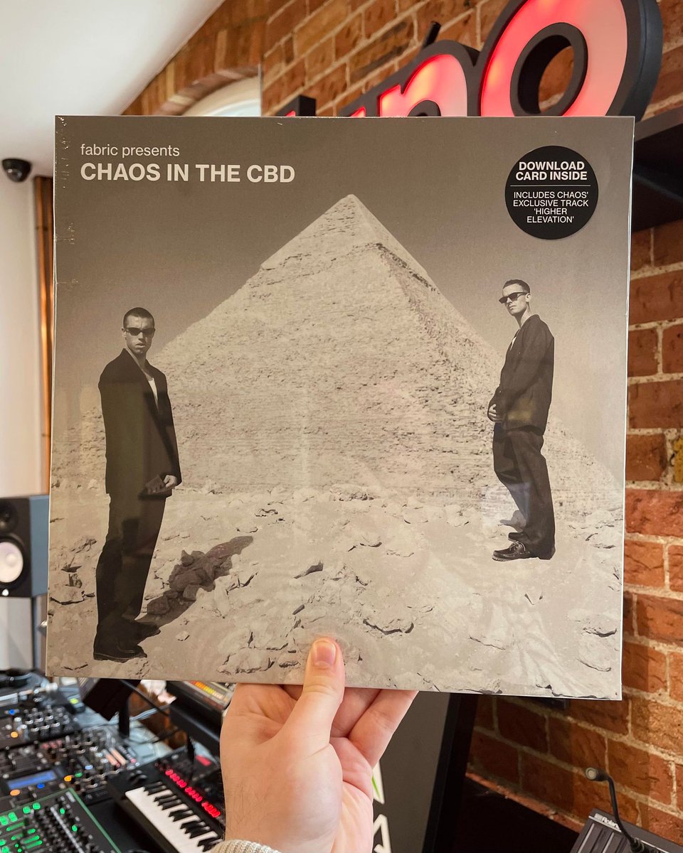 Lo-fi house lovers Chaos In The CBD make their Fabric debut with a new mix CD and LP, contributing their wares to the latter's fresh mix Presents series,  

Listen Here: bit.ly/3ZrsiVQ