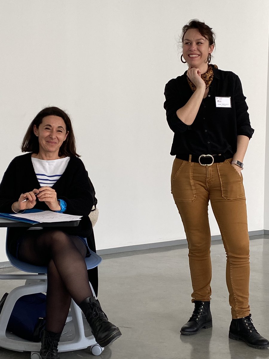 clemibordeaux's tweet image. Journée #Gironde #CLEMI40ansEnsemble #SPME2023 Atelier #IAgeneratives #ChatGPT animé par @AudeThepault @canope_33 @DUPUYFrdric1