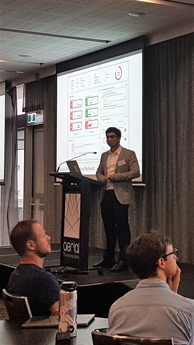 Jeroen Ooge (@jeroenooge) on Twitter photo So cool to stand on the #iui2023 stage: had to do a happy dance. 😄 I enjoyed the many positive responses and interesting discussions afterwards. Thanks to everyone: it's a huge mental boost! Also well done <a href="/adib0073/">Aditya Bhattacharya</a>: great presentation about our work on XAI for healthcare! So cool to stand on the #iui2023 stage: had to do a happy dance. 😄 I enjoyed the many positive responses and interesting discussions afterwards. Thanks to everyone: it's a huge mental boost! Also well done <a href="/adib0073/">Aditya Bhattacharya</a>: great presentation about our work on XAI for healthcare!