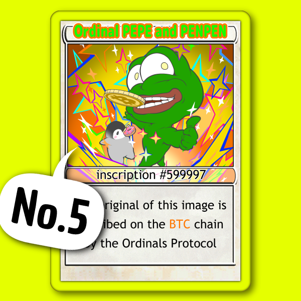 kouteipenpen_f's tweet photo. OBPENPENを抽選で一名にプレゼントします🐧
CPウォレットが必要です🐸
フォローとRTをお願いします✨
締め切りは、3/29 23:59(JST)🔥

OBPENPEN will be raffled off to one lucky winner🐧
CP Wallet is required🐸
Please follow and RT✨
Deadline is 3/29 23:59(JST)🔥

https://t.co/HLNP14HQ8P https://t.co/0V6NE7wJX3