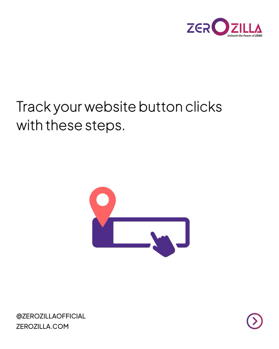 Zerozilla_com's tweet photo. Clicks on buttons such as 'Add to Cart', 'Submit', 'Buy Now', 'Sign Up', 'Download' etc are the most commonly tracked events on a website.

#ButtonClick events help in understanding user/visitor interaction &amp; #AdConversions better!📊
Know more: https://t.co/P90hBdMoSz
 #Zerozilla https://t.co/s3QhuCx2mi