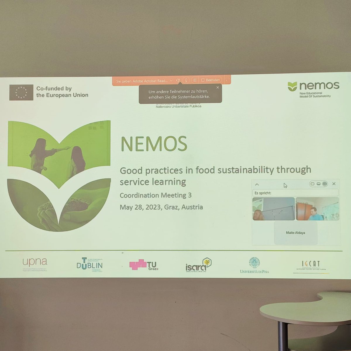 NEMOS - New Educational Model for Sustainability tweet media