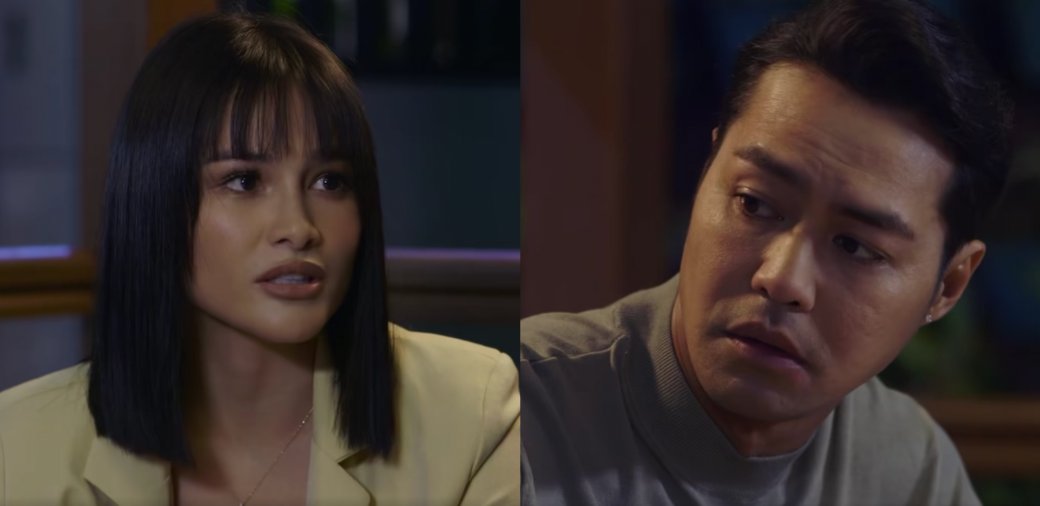 kowalerts's tweet photo. ELISSE PLAYS ZANJOE’S FIERY EX-GIRLFRIEND IN “DIRTY LINEN”
Elisse Joson is spicing up Aidan’s (Zanjoe Marudo) love life as she plays his fiery ex-girlfriend in ABS-CBN’s revenge drama “Dirty Linen,” which airs weeknights on Kapamilya Channel, A2Z, and TV5.
Sophie Madrigales (Elisse) will charm her way back into Aidan’s heart in a desperate attempt to win him back. Sophie’s return will serve as a major threat to Mila (Janine Gutierrez), who has been slowly seducing Aidan and successfully gaining his trust so that she could exact her revenge against his family.
Mila will now have to step up her game in luring Aidan into her trap or else Sophie might just ruin all of her plans against the Fieros.
In an interview on “Kapamilya Chat” recently, Elisse shared her excitement to be cast in the series alongside award-winning actors.
“I was really excited kasi ang tagal ko ding hindi gumawa ng teleserye. Nandoon ‘yung gustong-gusto kong magtrabaho ng panibagong gagampanan. ‘Yung kaba rin is always going to be there pero ‘yung kabang masaya,” said Elisse.
She also teased viewers to watch out for more shocking revelations as her character’s dirty secrets slowly unfold throughout the series.
“There’s so much more in Sophie na magugulat kayo. I’m excited to watch din kung paano mag-uunfold ‘yung story ni Sophie, kung ano ‘yung dala niyang bagsik,” she said.
Witness the gripping tale in “Dirty Linen” on weeknights at 9:30 PM on Kapamilya Channel, A2Z, TV5, iWantTFC, and Kapamilya Online Live on ABS-CBN Entertainment’s YouTube channel and Facebook page. Viewers who use any digital TV box at home such as the TVplus box only need to rescan their device to be able to watch “Dirty Linen” on TV5 and A2Z. The show is also available to viewers in and out of the Philippines on iWantTFC, while viewers outside of the Philippines can watch on The Filipino Channel (TFC) on cable and IPTV.