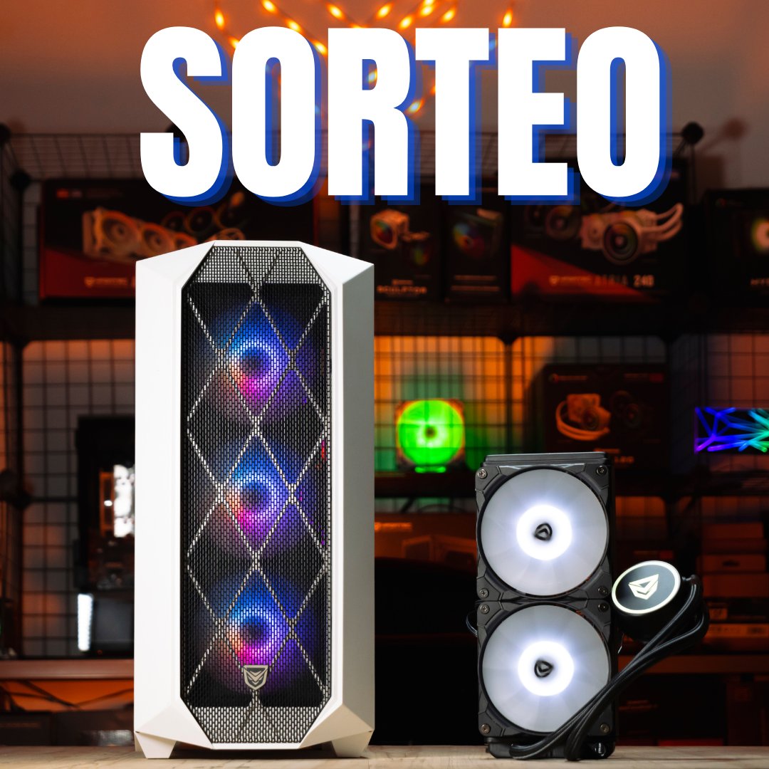 Nfortec_ES's tweet photo. 🤖 #SORTEO 🤖

Gana una caja Synistra y nuestra nueva refrigeración Hydrus V2 white 😱

Requisitos:
🔁 RT
👉 Síguenos 
👉 Menciona a un amigo https://t.co/IIJ51lXktc