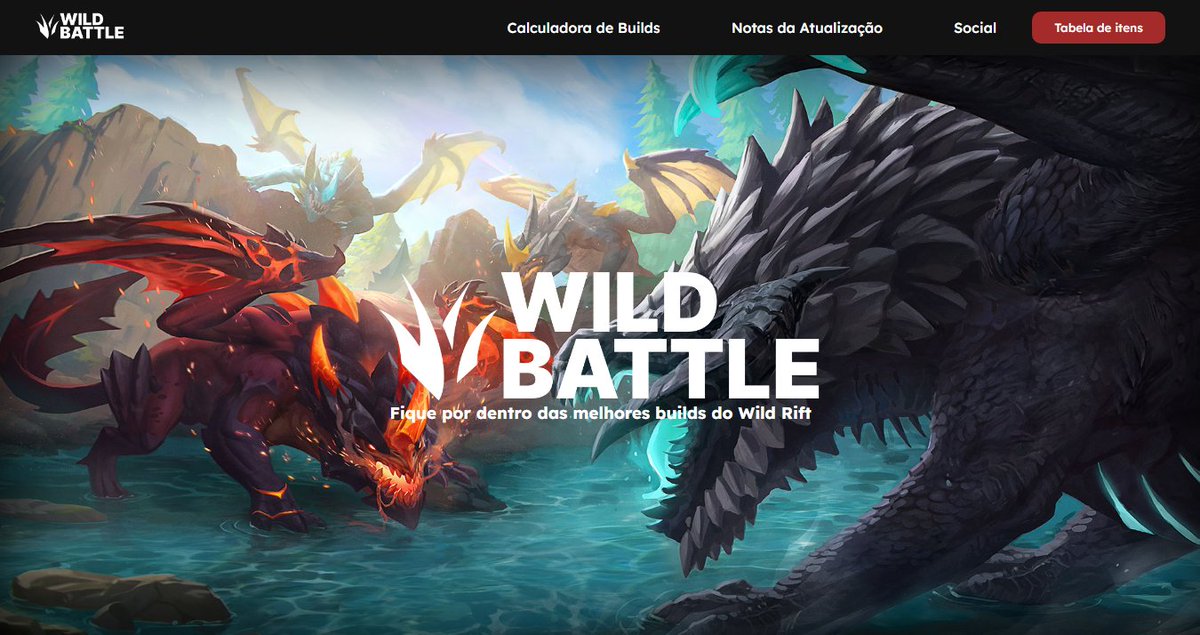 _Big0de_'s tweet photo. Pessoal estou trabalhando em um site para melhorar a experiência e a facilidade de verificar e montar build para o Wild Rift. De tempos em tempo irei postar aqui o progresso do site. Espera que seja muito útil para a comunidade do Wild Rift.
#WildRift #webdevelopment #moba https://t.co/Y0FSV8uDZs