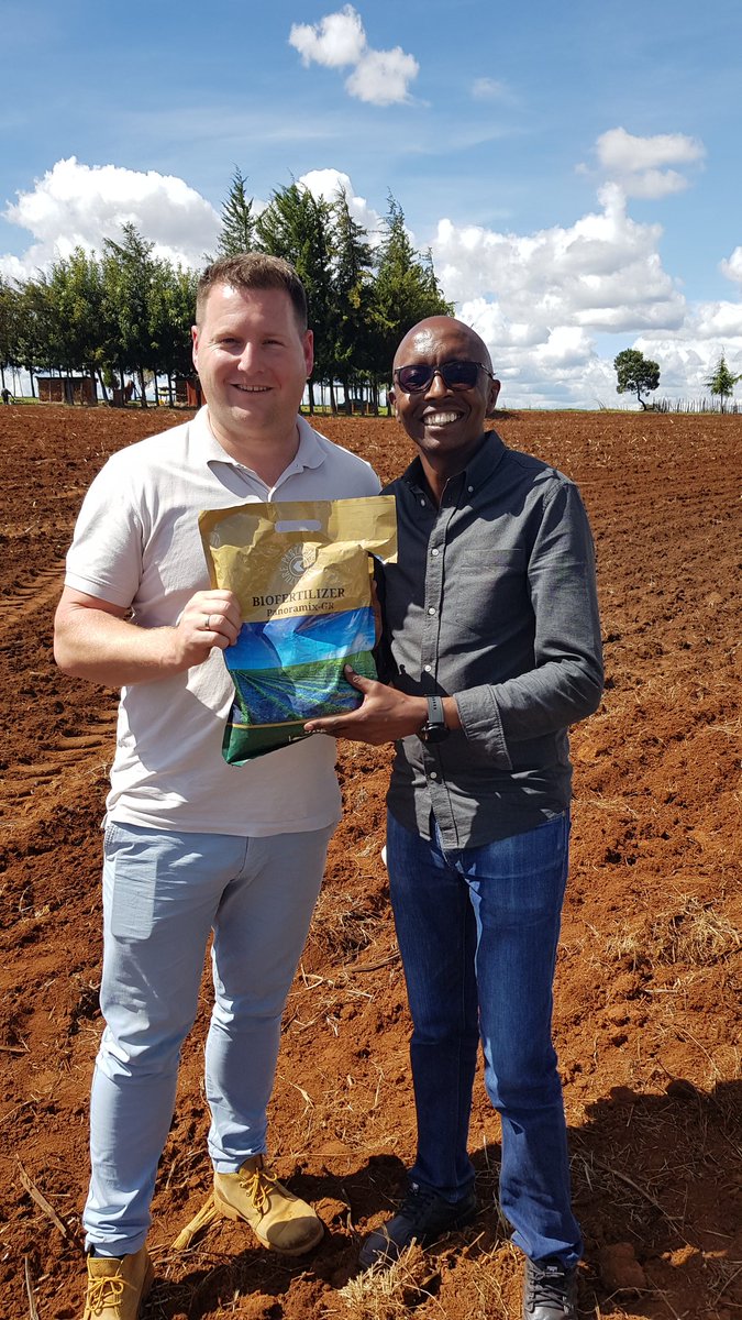 MachaGituku's tweet photo. It's #maize planting season in Uasin Gishu &amp; Trans-nzoia counties! Smart farmers use #Panoramix-GR for a healthier, resilient crop resulting in higher yields! #PartnersWithNature #Productivity #WeWorkForGrowers https://t.co/4uTFP3Y2dx