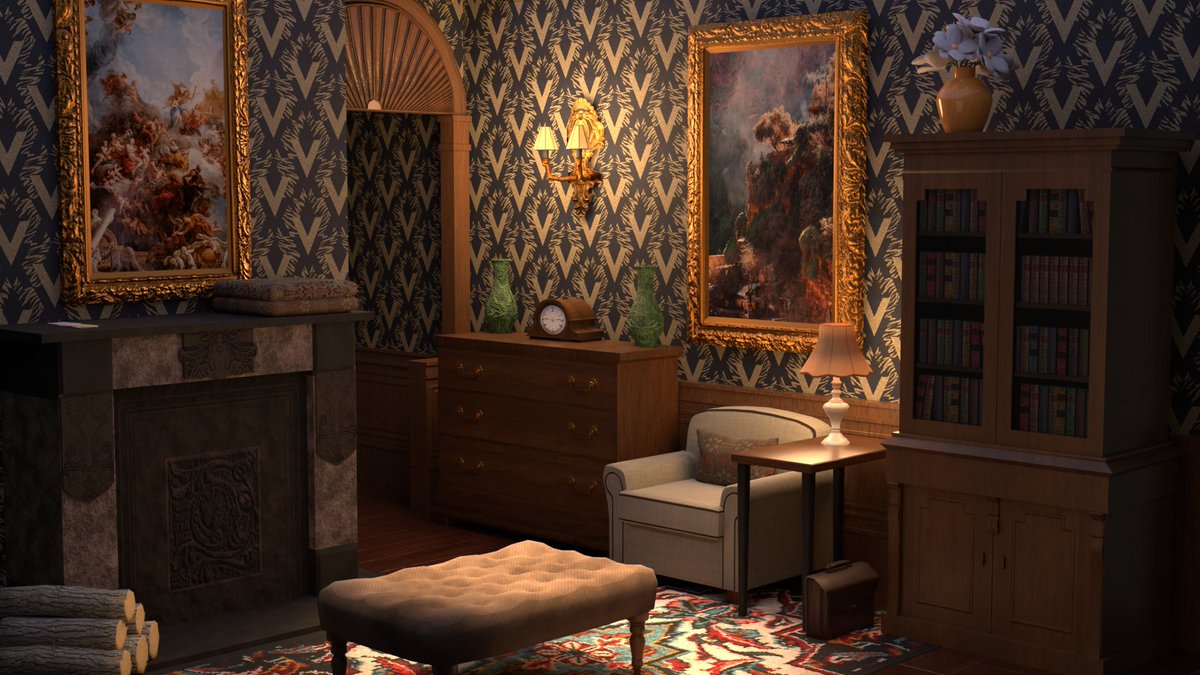 justhalmee's tweet photo. Hii!  #VisibleWomen

I'm Halmee, I'm small self-taught 3D artist. I enjoy making environments but everything 3D related is fascinating to me.

One day I want to create fantasy world with my own story, using what I learned 🥰

💜You're all incredibly talented💜 https://t.co/uRPpLVhrty