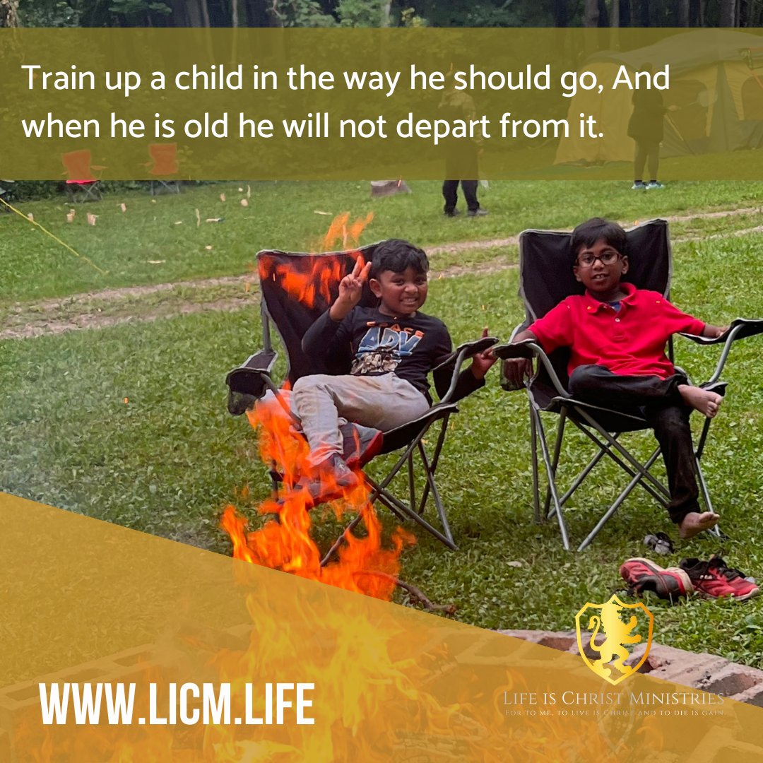 Wisdom from God's word! 

#child #trainup #love #growup