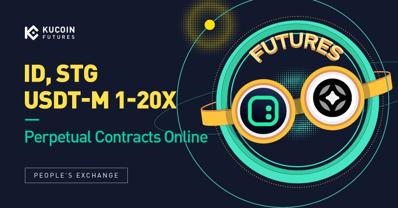 kucoincom's tweet photo. #KuCoinFutures Has Launched USDT Margined ID, STG Contracts