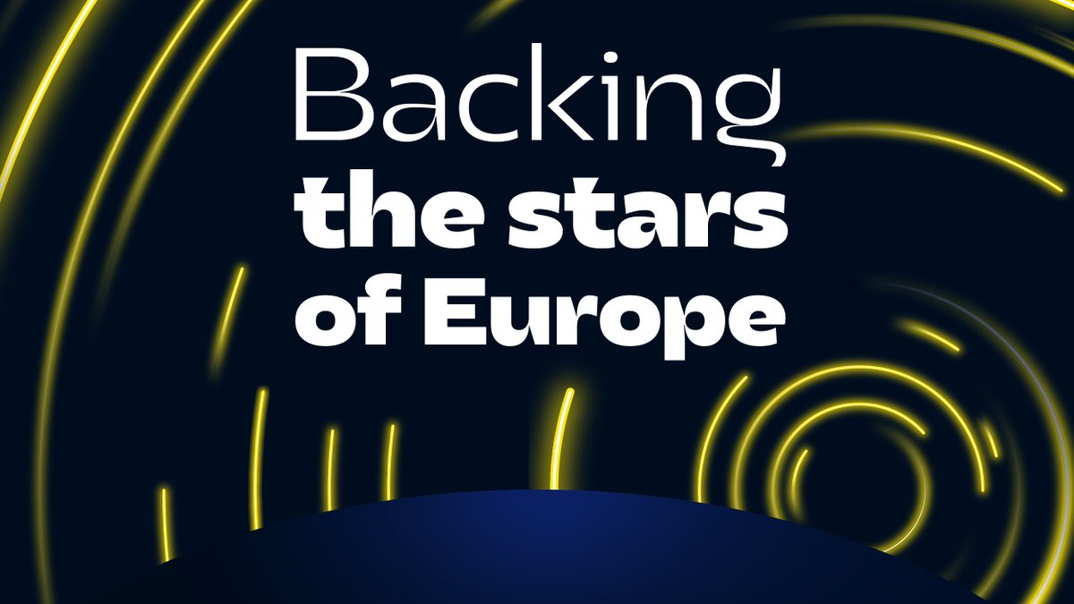 Congrats to #space company <a href="/isaraerospace/">Isar Aerospace</a> for securing record Series C #funding round at $165m. Among the lead investors, kudos to <a href="/HV_Capital/">HV Capital</a> and Vsquared Ventures - both backed by the EIF 🚀   

Together believing in the stars of Europe 🇪🇺 bit.ly/40lv14v #EUSpace