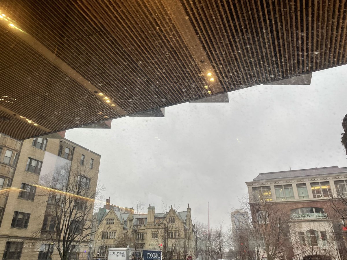 Good morning rainy <a href="/BU_Tweets/">Boston University</a>