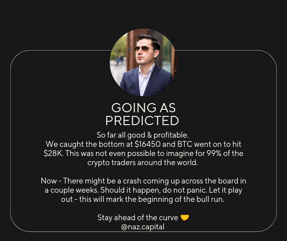 mscryptozone's tweet photo. These drops are planned and are predicted by zahid bhai

#bullrun2023 #zahidhussain #nazcapital #Link #lamboguy #ETH #crypto #BTC #trading #shibu #EducationSeries

Reference

https://t.co/9FZROz3NRZ https://t.co/20xuZqnxHM