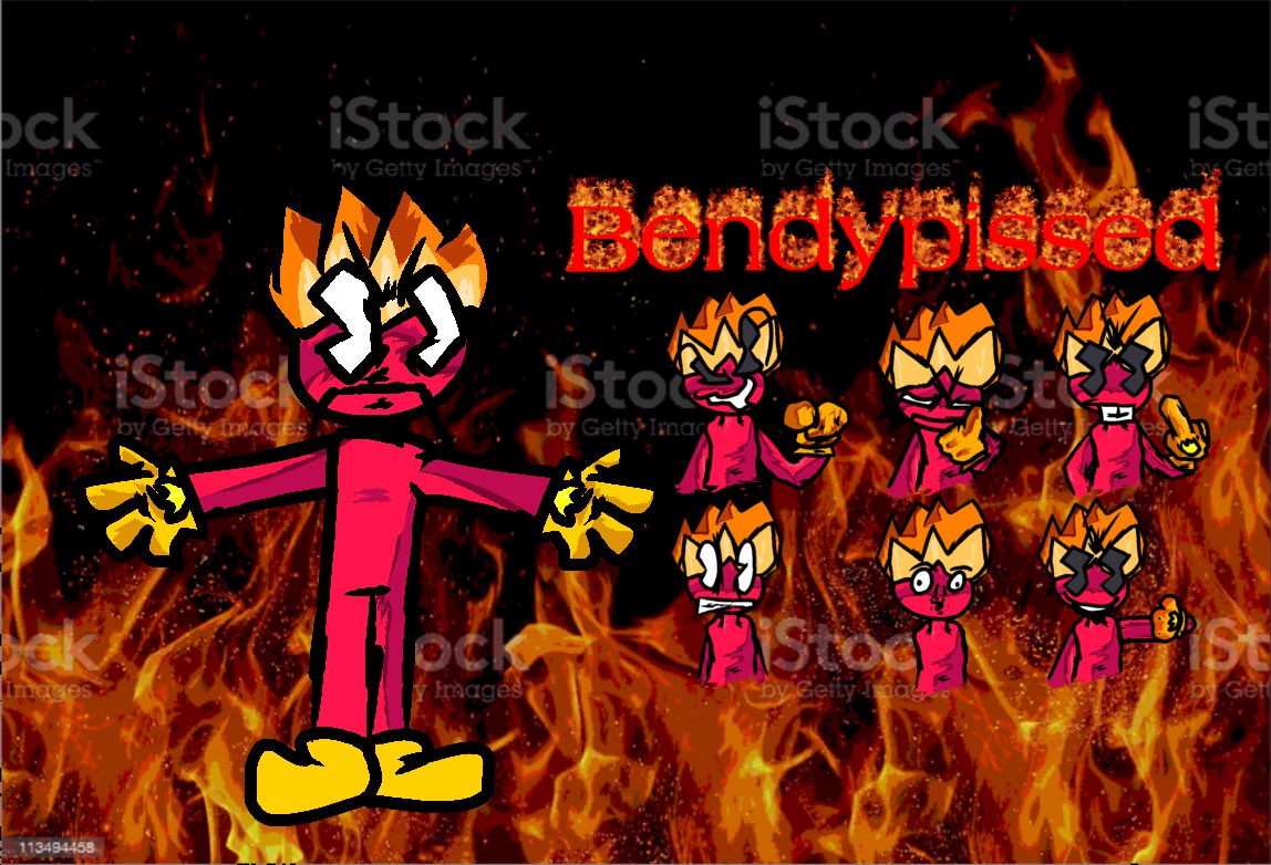 BendyPissed's tweet photo. The new newrefs impissec!! #oc #bendyfan #bendyfan2013 https://t.co/zuJIomfAIu