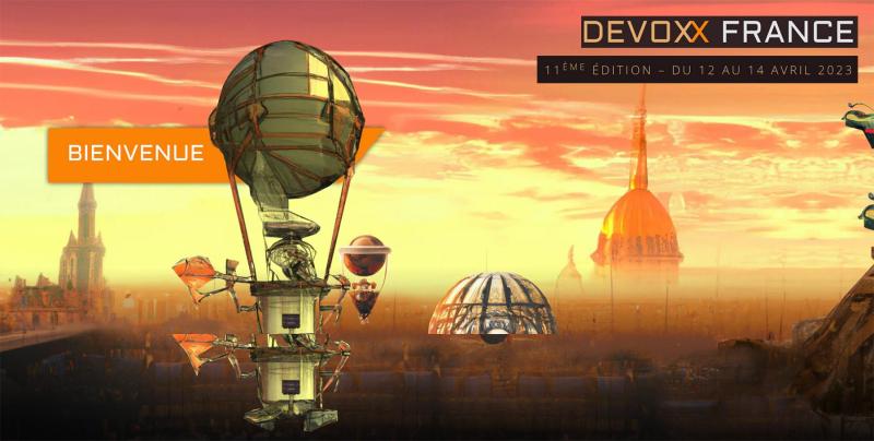 🔜 DEVOXX 2023 : Le rendez-vous des passionnés du Web 

Du 12 au 14 avril, retrouvez le stand d'<a href="/OxianeIT/">Oxiane</a>  (Groupe Clever Age) et bénéficiez d'une offre promotionnelle sur nos #conférences et séminaires en duo ! 👉 bit.ly/3LXbenp

#devoxxfr #devoxx #tech #devconf