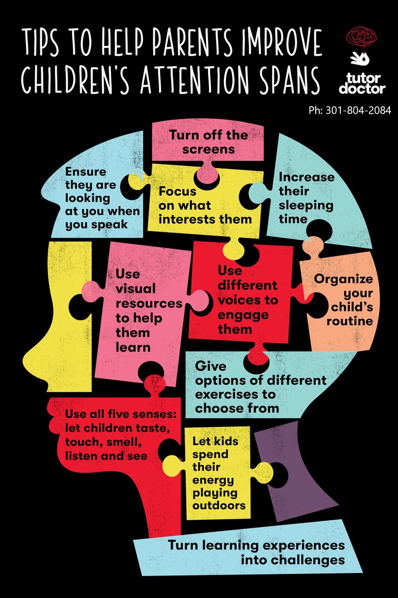 Children often struggle to pay attention. If your child is regularly losing focus during class or when faced with a challenging task, here are some strategies that might help increase that attention span and improve the overall outcome of tasks.