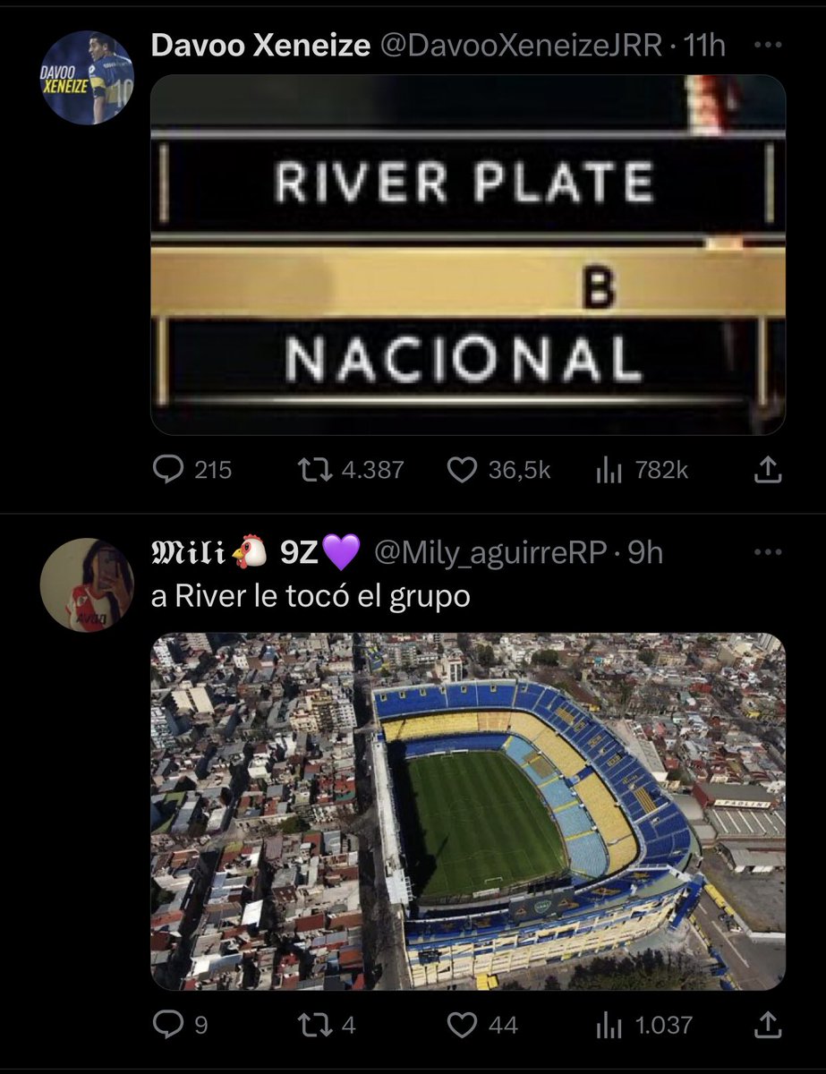 Arrancó la libertadores