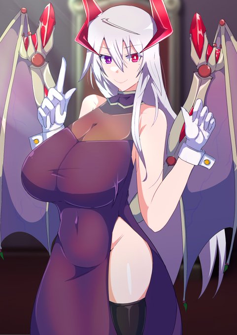 でぃすいずうちのこヴェロニカさん魔王モードです 