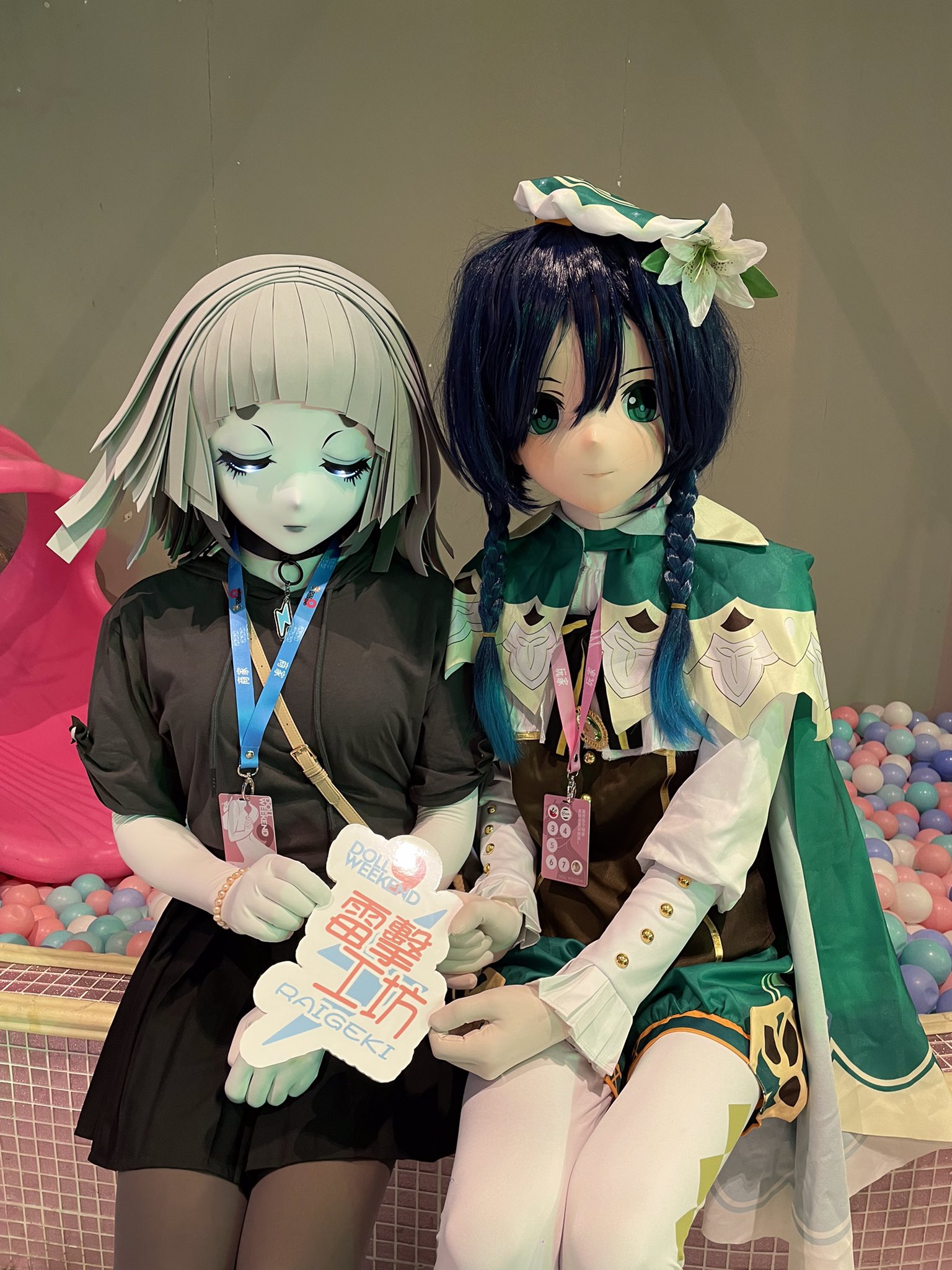 着ぐるみマスク アニメマスク 美少女着ぐるみ 着ぐるみマスク アニメマスク 美少女着ぐるみ