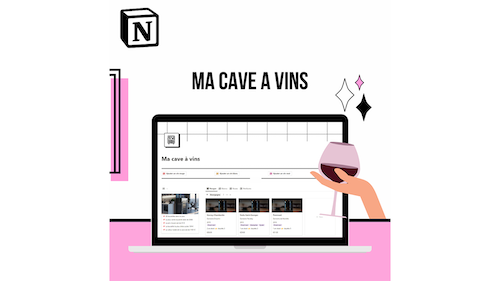 Nouveau Modèle
Ma cave à vin
par <a href="/notionizemehq/">Johnjohn | createur de modèles Notion</a> 

Un modèle Notion permettant à un particulier de gérer sa cave à vin au quotidien.

imaginotion.fr/mdl/ma-cave-a-…