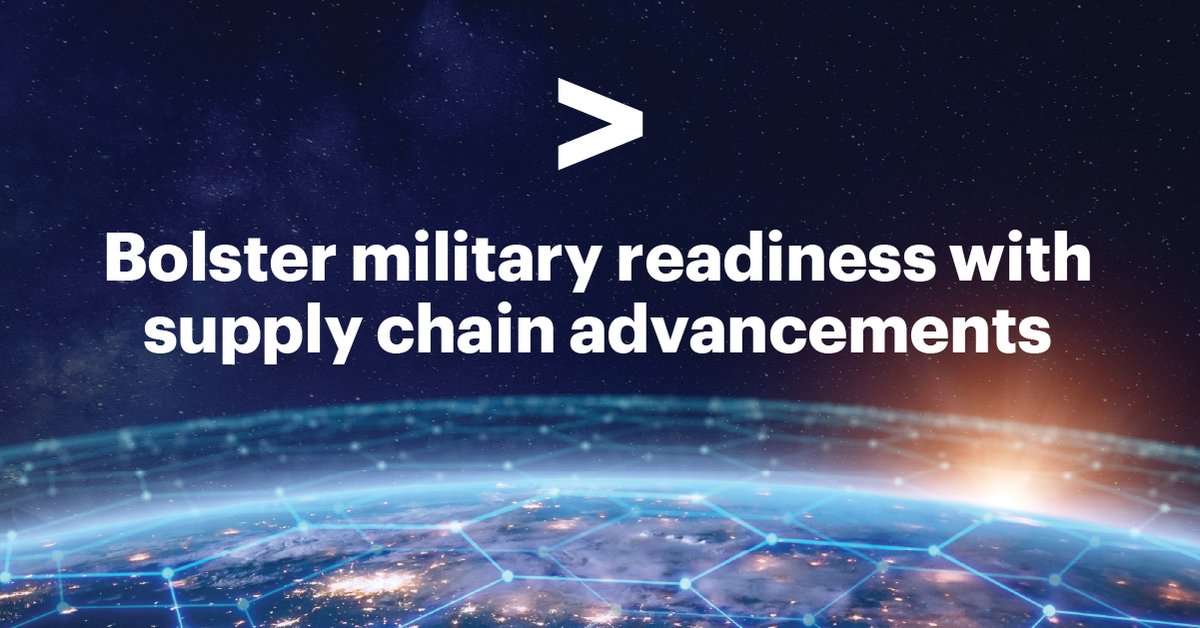 Digital twins are key to reinventing the defense supply chain. Implementing them—and getting outcomes—isn’t as complex as defense leaders think.  This new report outlines how to get started. accntu.re/3Ziqe2y #defense #supplychain #military  Canada is ready!!