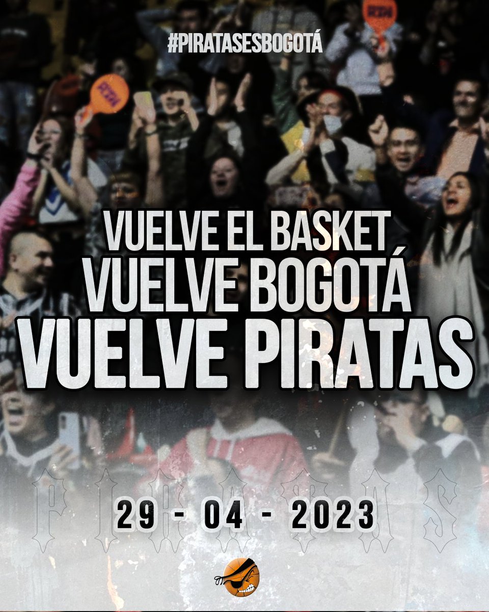 Piratas Bogotá tweet media