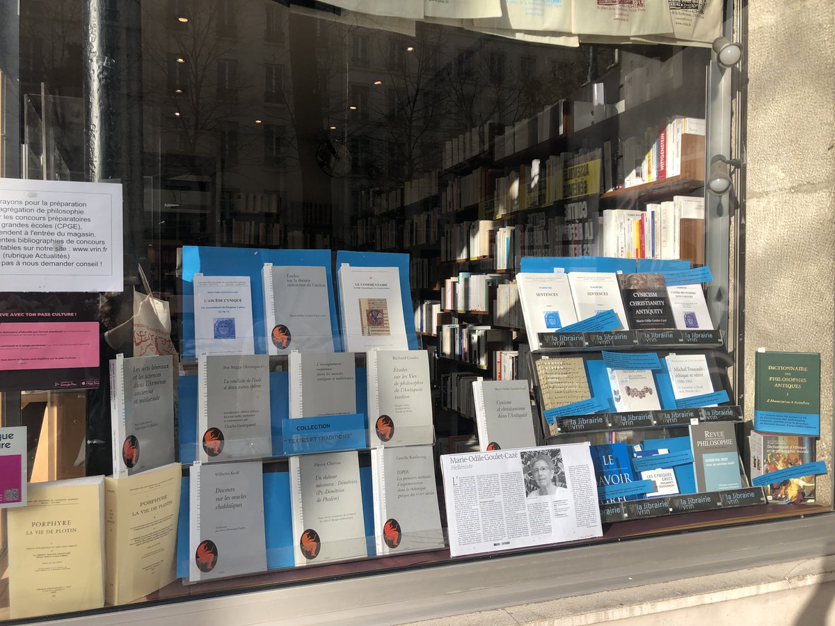 Vrin_Librairie's tweet photo. Les parutions et acquisitions de la librairie Vrin du mois de mars 2023 sont en ligne : 

https://t.co/PQYUexPraI

À bientôt place de la Sorbonne ou sur notre site https://t.co/XxADWtnGYr ! https://t.co/mOqASgaKKP