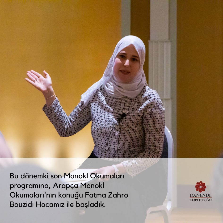 DanendeT's tweet photo. Merhabalar, 18 Mart Cumartesi günü Monokl Okumaları'nın bu dönemki son iki programını gerçekleştirdik. https://t.co/MmUvtCYWvJ
