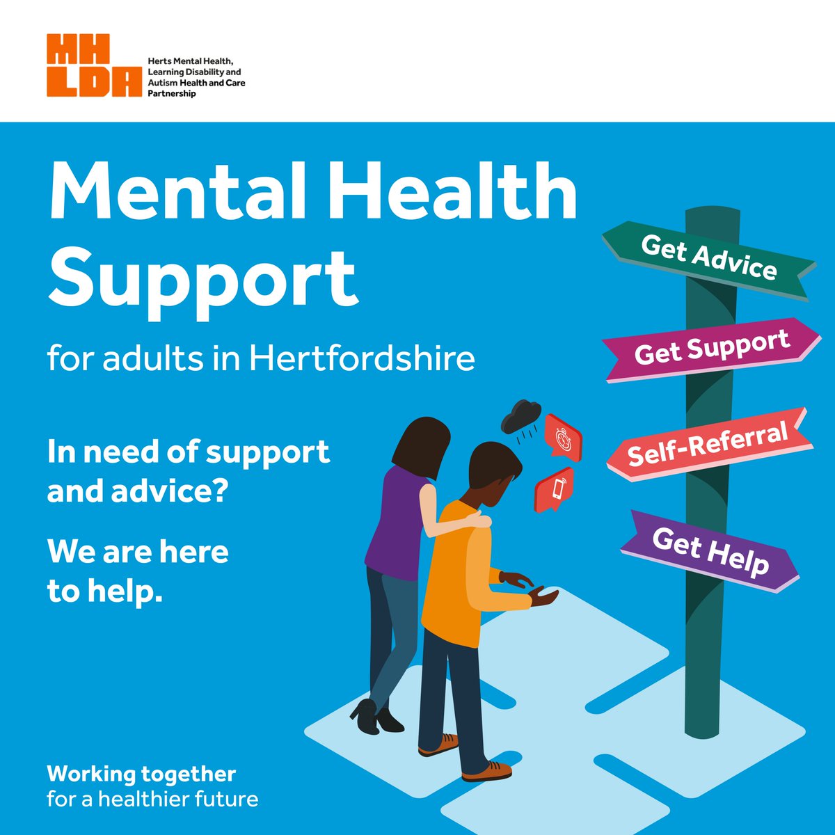 Peachy_Creative's tweet photo. Snapshot of some of the crisis care campaign creative we created for the Hertfordshire Mental Health, Learning Disability and Autism Health and Care Partnership.

Find out more here:
https://t.co/mTe6WpqlRp

#creativecampaign #socialpurpose #mentalhealth #designforprint  #hitchin https://t.co/DhSB7pYqpk