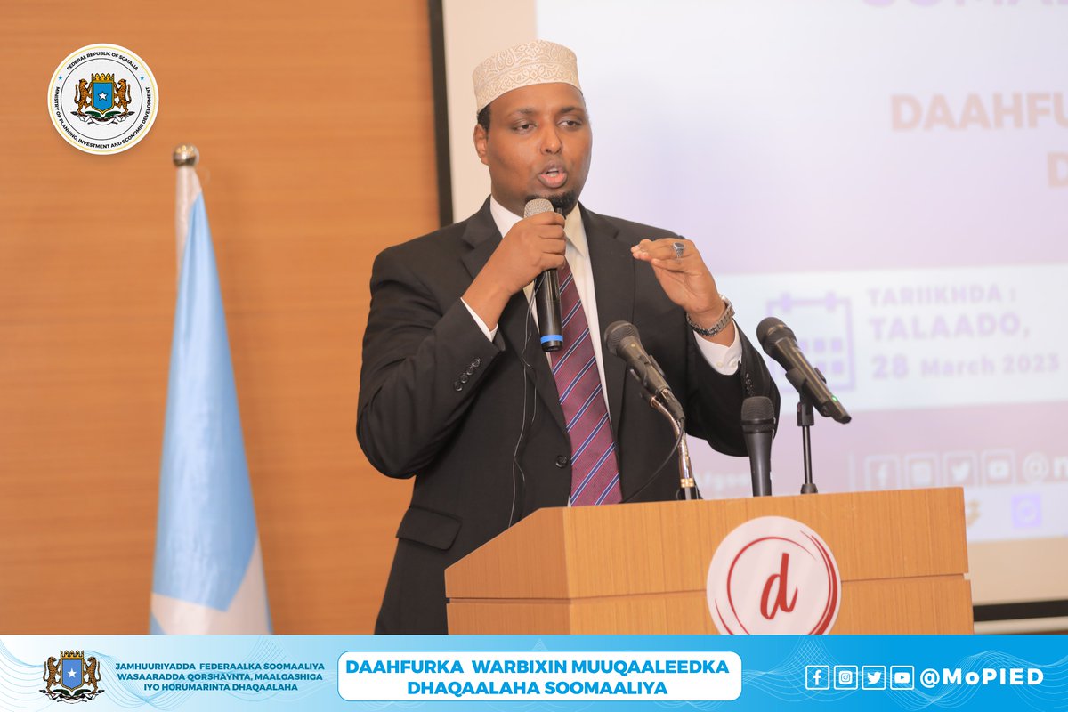 MoPIED on Twitter "MoPIED_Somalia successfully launched the first
