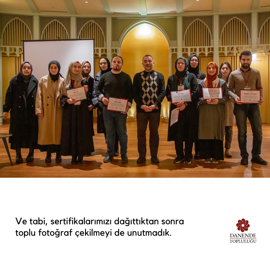 DanendeT's tweet photo. İyi ki geldiniz, iyi ki sizleri tanıdık. Yeni dönemde görüşmek dileğiyle, hoşça kalın...✨ https://t.co/zQKyy81AFj