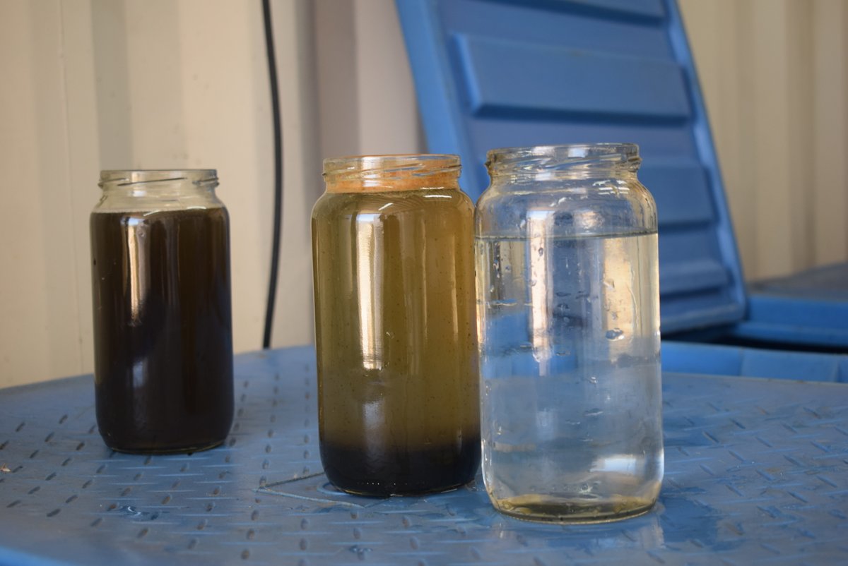binariotech_cl's tweet photo. La electrocoagulación es un proceso de tratamiento de aguas residuales rentable y sostenible, en el cual no se usan productos químicos o seres vivos durante el tratamiento.

#agua #saneamiento #tratamientodeaguas #water #electrocoagulacion https://t.co/dQfIjn6hHU