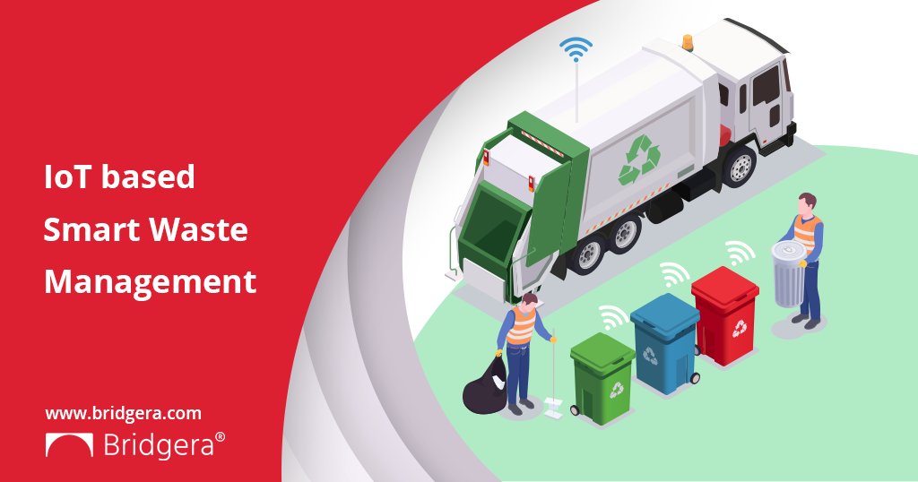 How can cities and organizations leverage the IoT for smart waste management? 

Read blog - bridgera.com/iot-based-smar…

#iot #smartwaste #managementsystem #iotsolutions #wastemanagement #wastecollection #iotconnectivity #iotplatform #internetofthings #iotdevelopment #iotproject