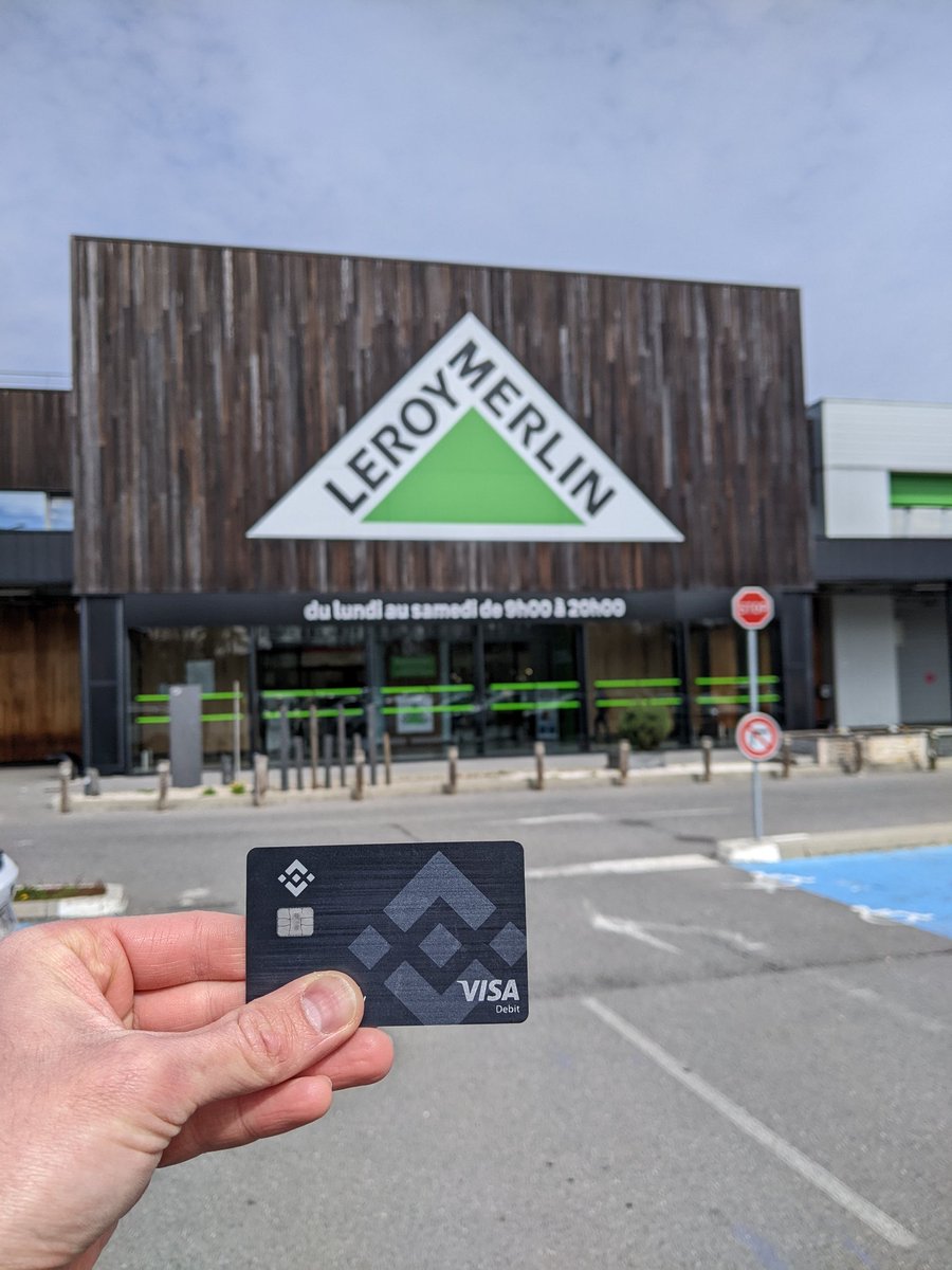 sraspopov_eth's tweet image. #SpringWorks @leroymerlinfr @binance @LeBinanceFR