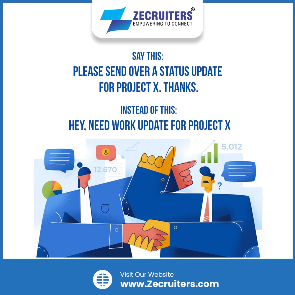 zecruitersindia's tweet photo. #zecruiters #communication #professional #professionalcommunication #howtocommunicate #jobinmumbai #jobopeninginmumbai #jobinpune #vacancyinpune #jobforfreshersinmumbai #hrjob #humanresourcejob #jobpost #jopostingindia #jobpostingsite #recruiterslife #officeinmumbai https://t.co/5UYdDuVLrY