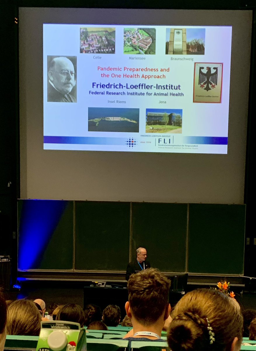 Starting the #GfV with interesting talks about pandemic preparedness by #ThomasMettenleiter <a href="/GesVirologie/">GfV - Gesellschaft für Virologie</a>