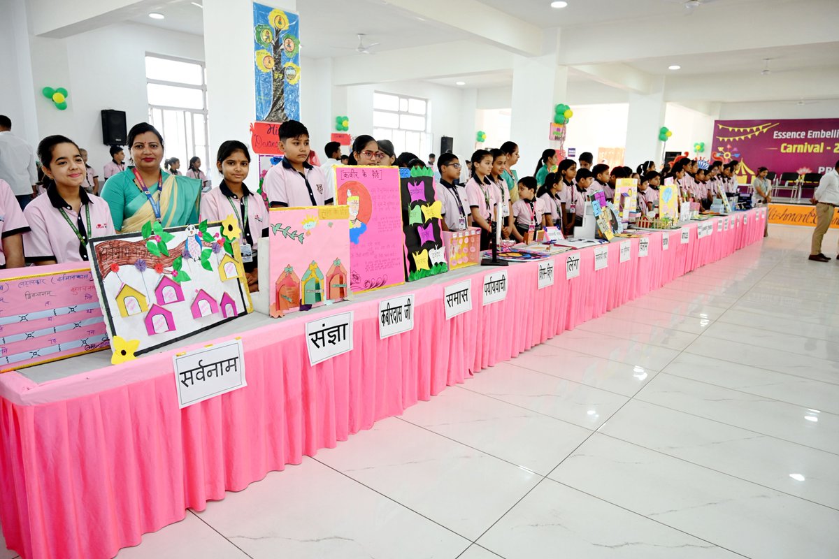 Prince_Eduhub's tweet photo. #Prince_Lotus_Valley
#Call_Now :9610302222
“ Essence Embellishment Carnival “, an exhibition outlined and created by the aspirants of PRINCE LOTUS VALLEY, which was inaugurated by the esteemed chairman of Prince Edu Hub Dr Piyush Sunda,
#Medals #Certificates #Results #Exhibitio https://t.co/Qset65C4oI