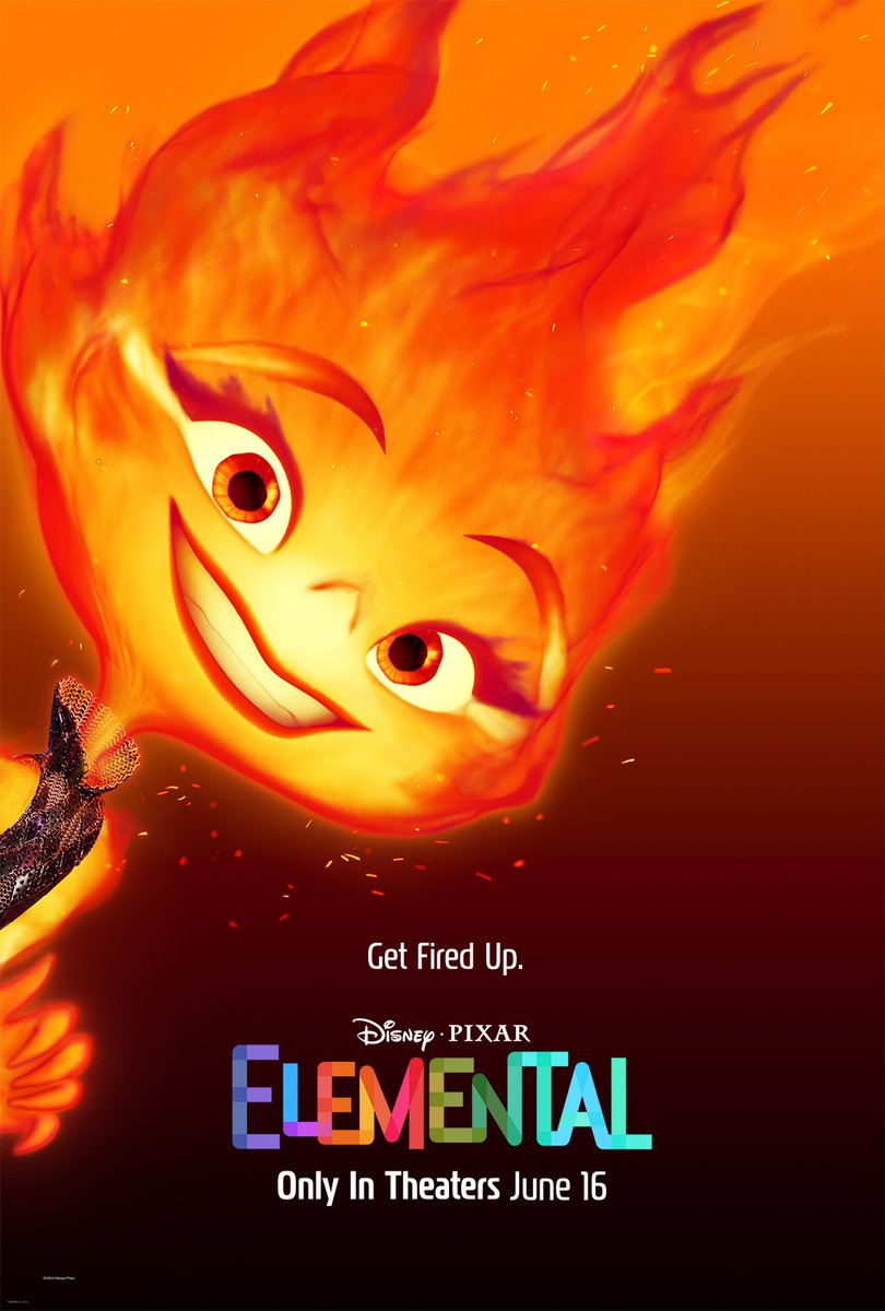 Get fired up with Ember🔥 Meet her in #Elemental, coming to theaters June 16.