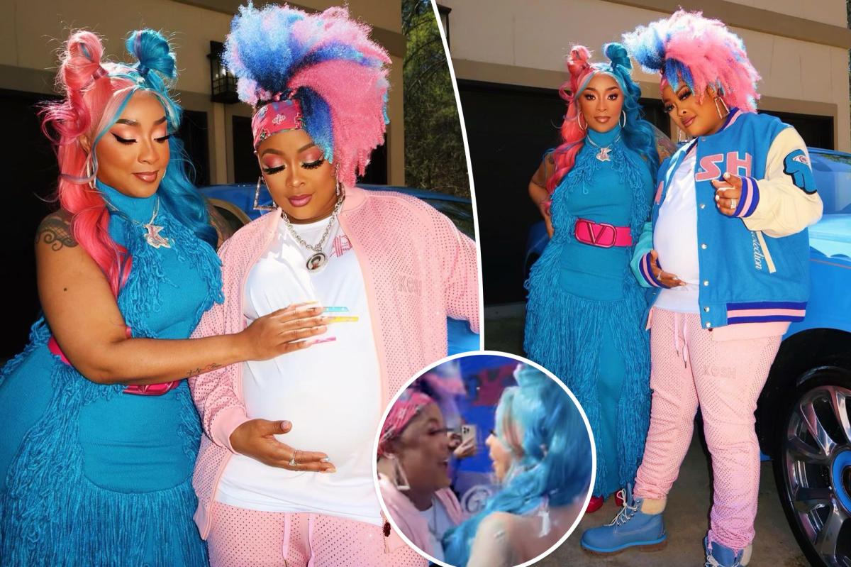 Page Six on Twitter: "Pregnant Da Brat, wife Jesseca ‘Judy’ Harris